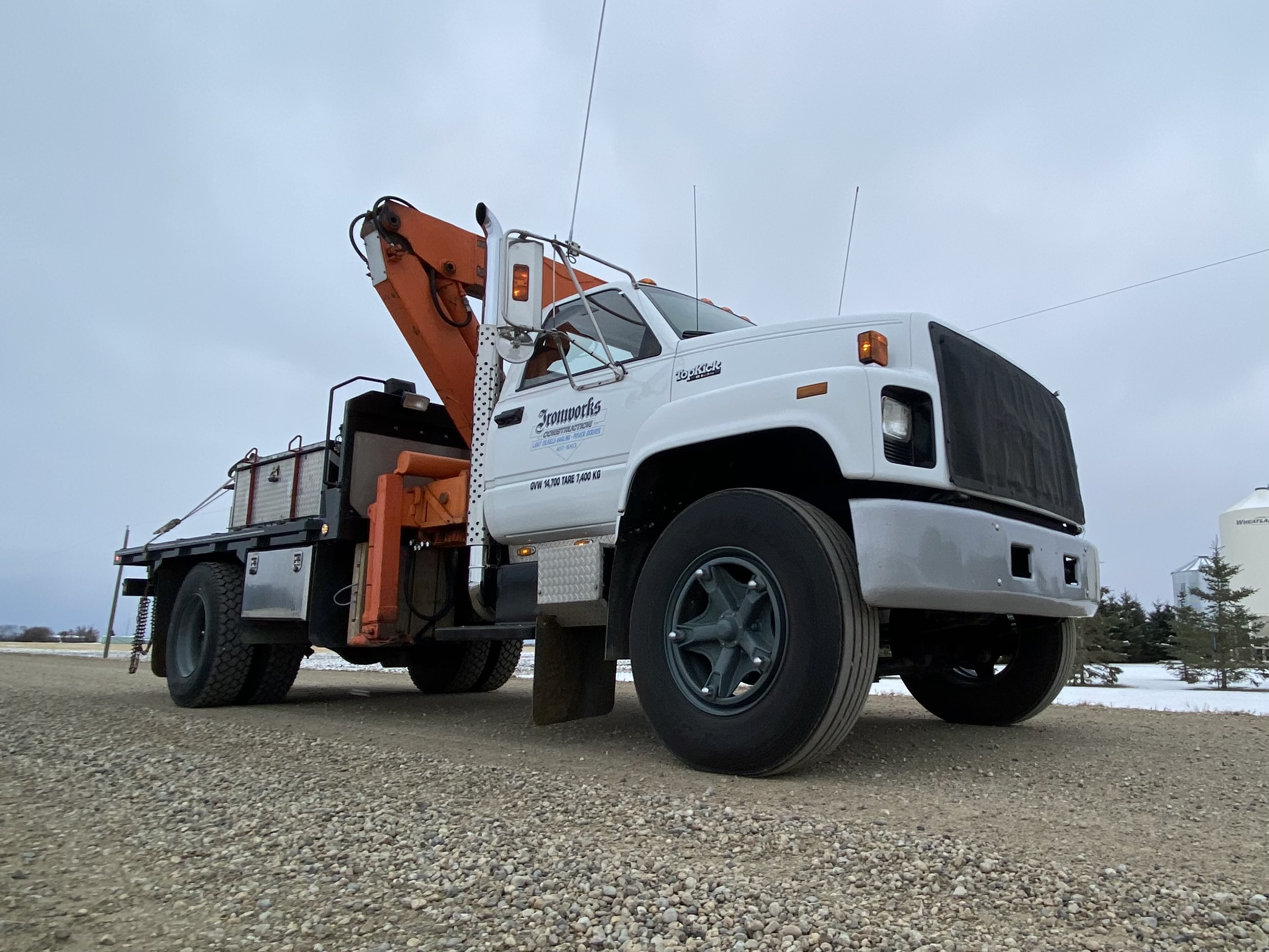 Ironworks Background